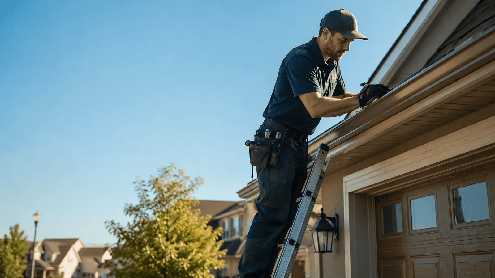 Gutter Repair in Linden, WI near me